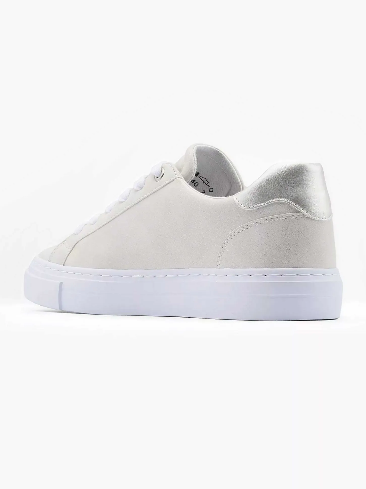 Sale Zilveren Sneaker Dames Sneakers
