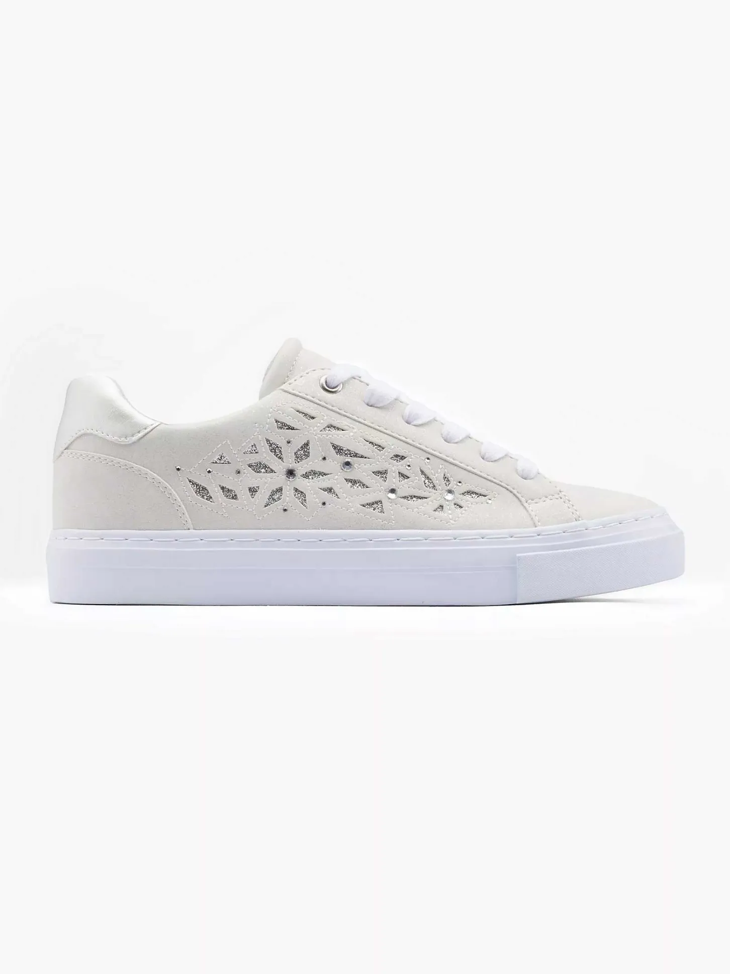 Sale Zilveren Sneaker Dames Sneakers