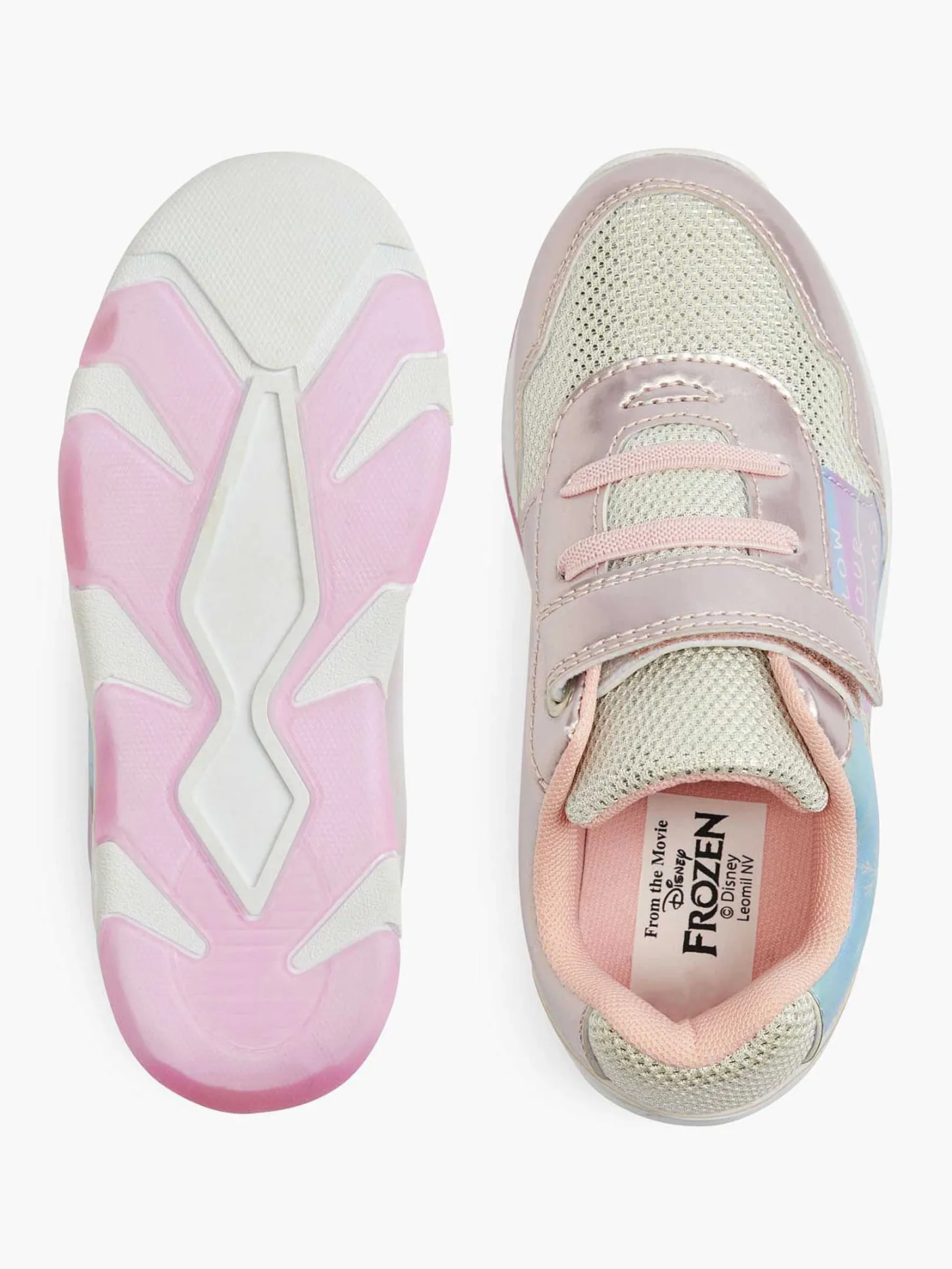 Discount Zilveren Sneaker Frozen Kinderen Jongensschoenen