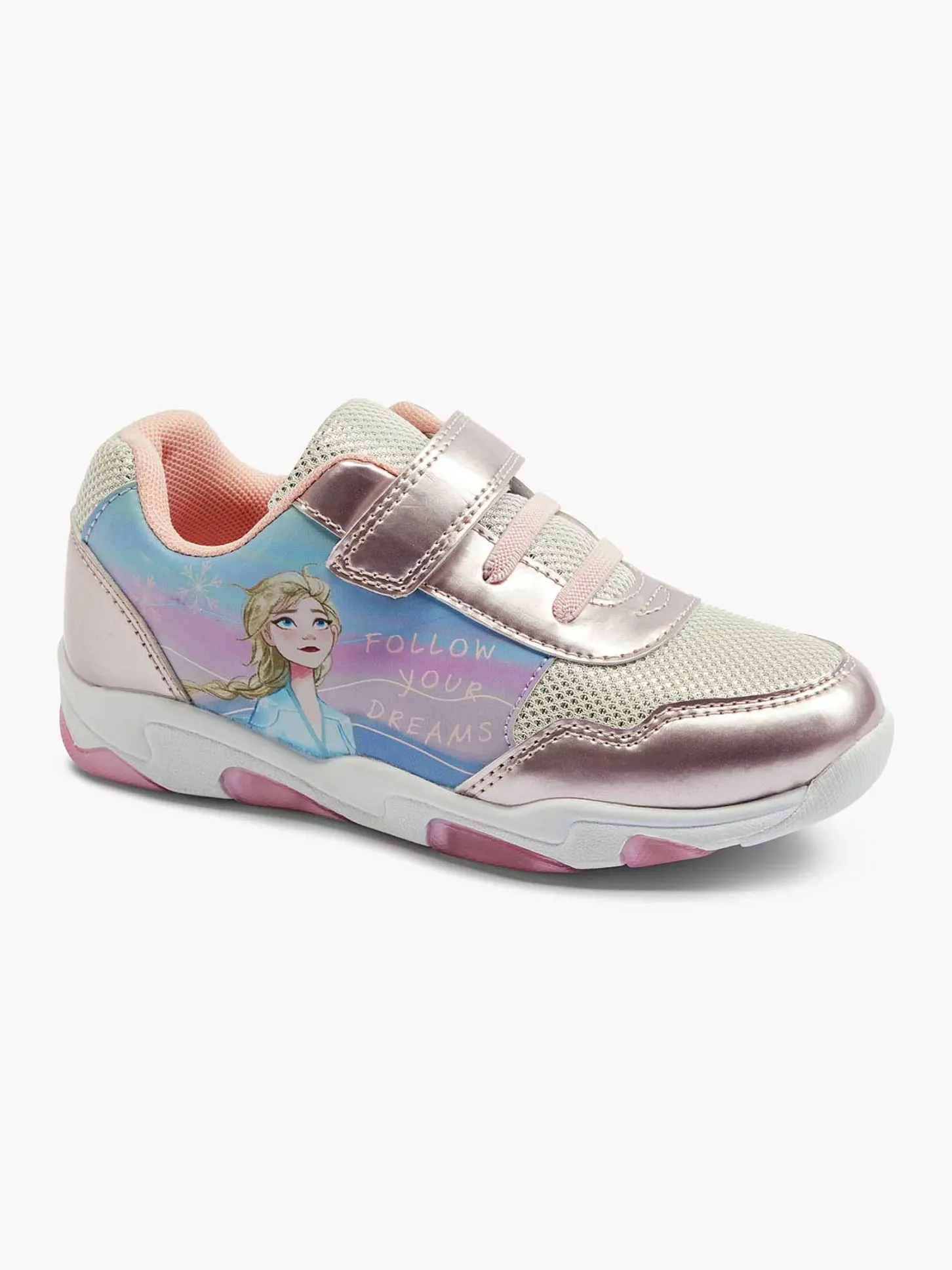 Discount Zilveren Sneaker Frozen Kinderen Jongensschoenen