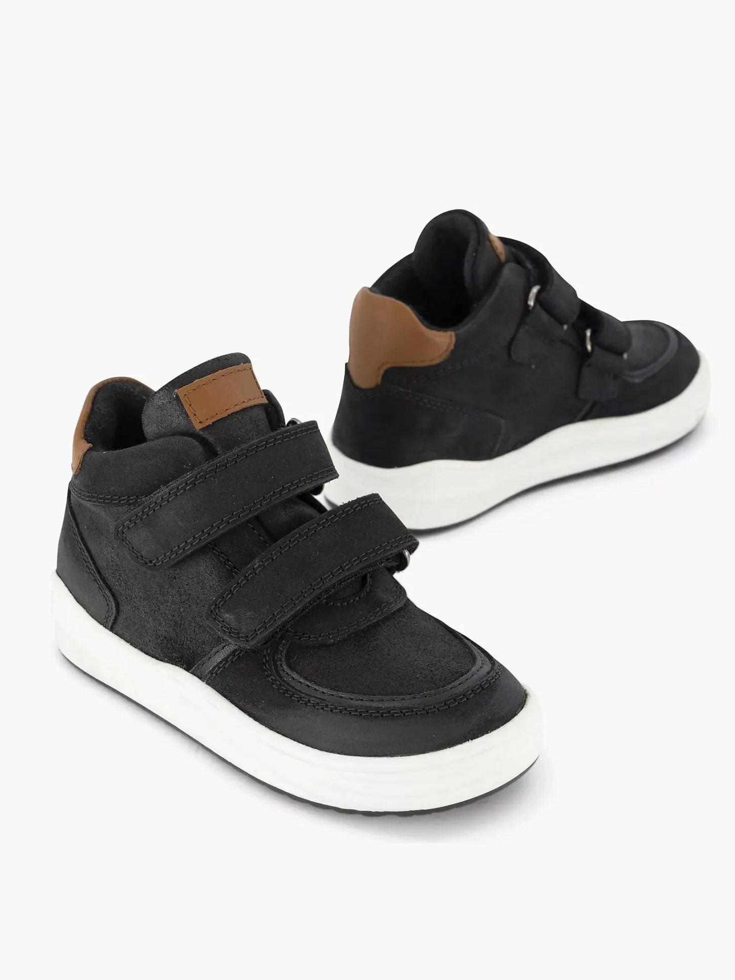 Best Zware Leren Sneakers Klittenband Kinderen Babyschoenen