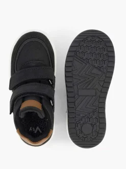 Best Zware Leren Sneakers Klittenband Kinderen Babyschoenen