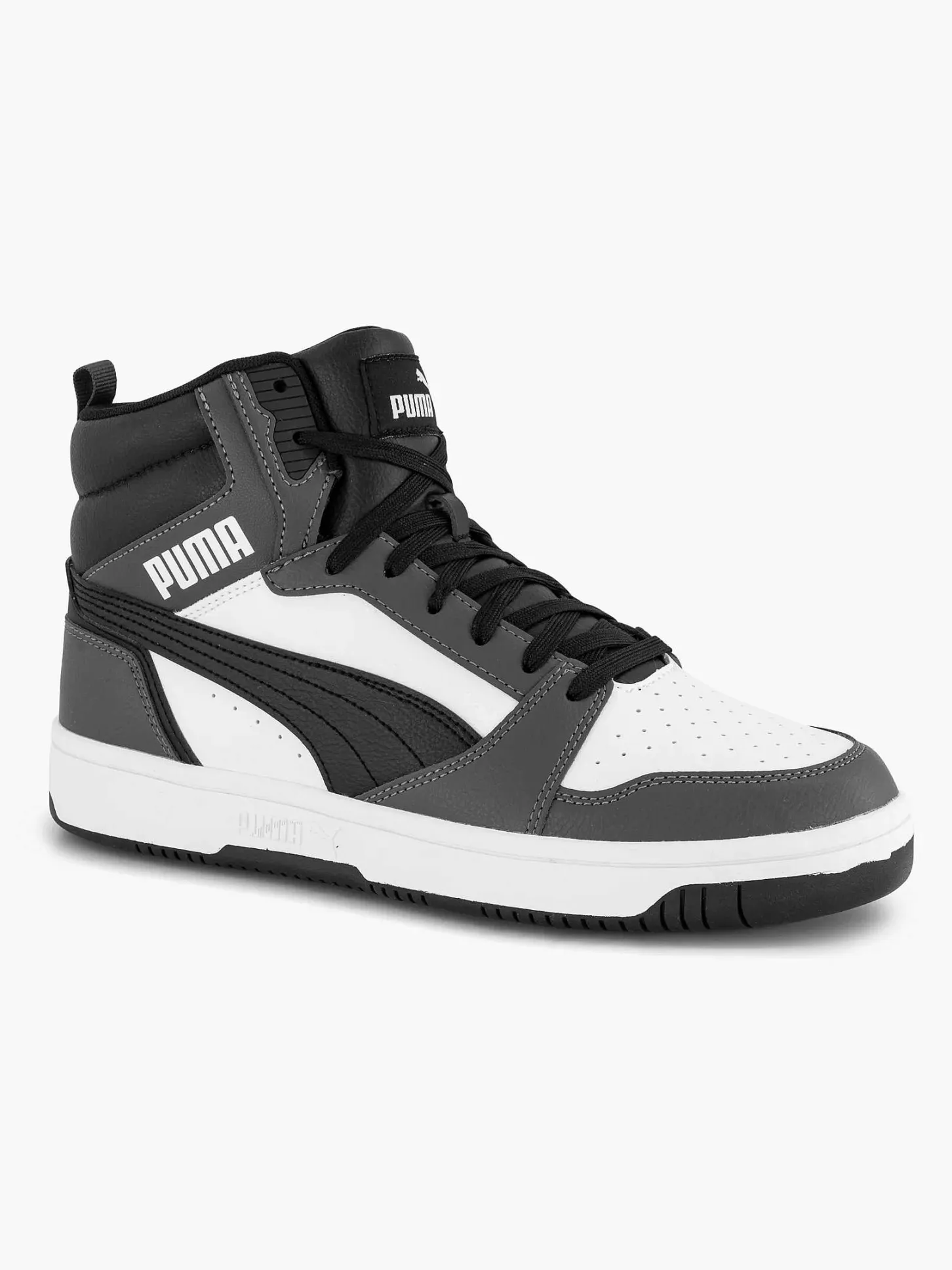 New Zwart/ Witte Rebound V6 Heren Sneakers
