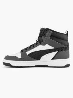 New Zwart/ Witte Rebound V6 Heren Sneakers