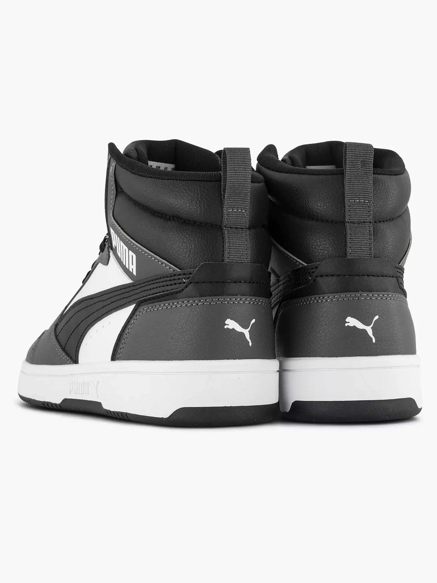 New Zwart/ Witte Rebound V6 Heren Sneakers