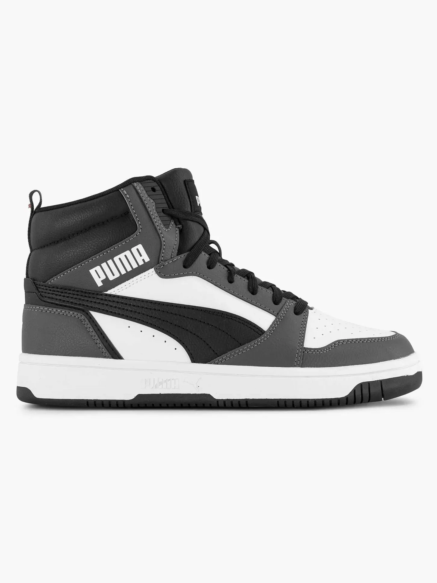 New Zwart/ Witte Rebound V6 Heren Sneakers