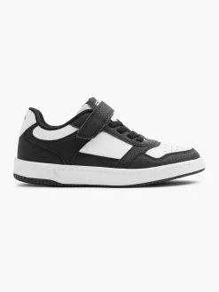 Zwart/ Witte Sneaker Kinderen Jongensschoenen