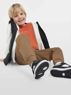 Zwart/ Witte Sneaker Kinderen Jongensschoenen