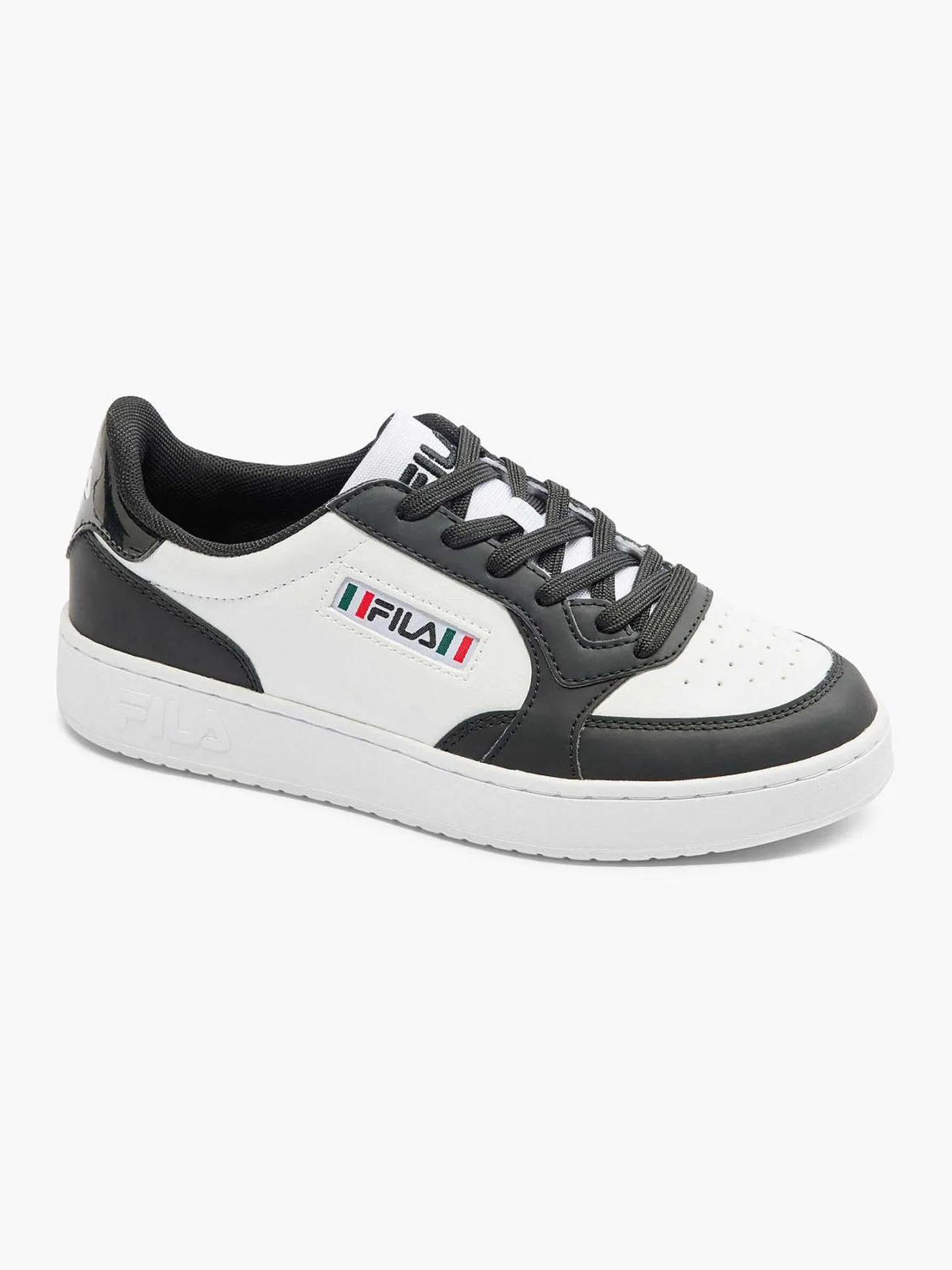 Sale Zwart Witte Sneaker Dames Sneakers