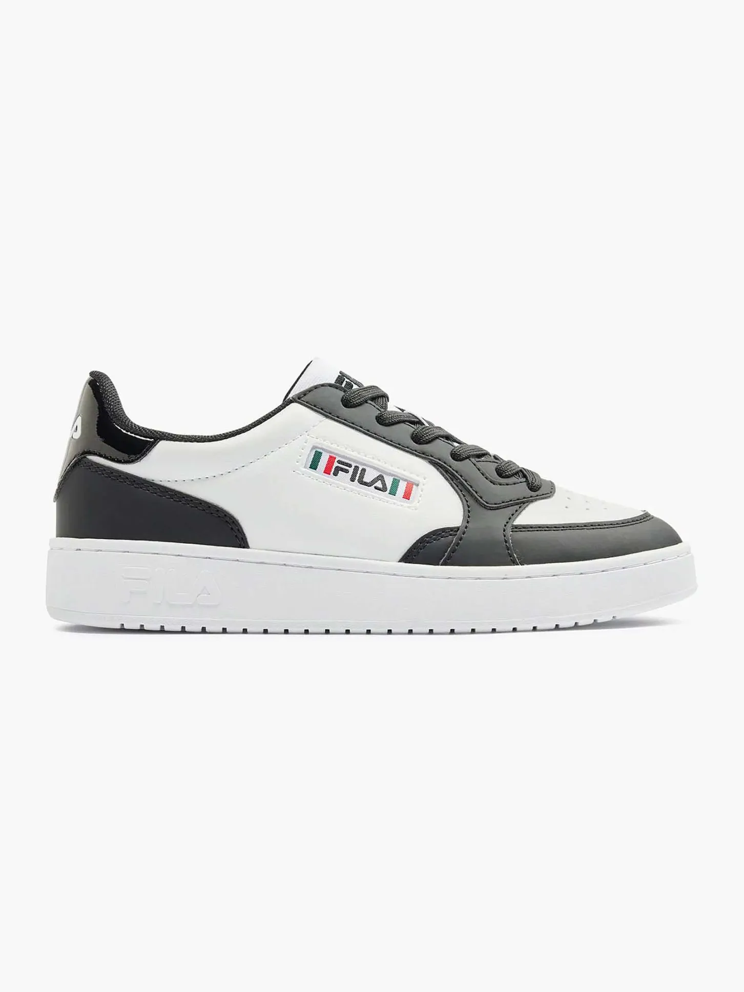 Sale Zwart Witte Sneaker Dames Sneakers