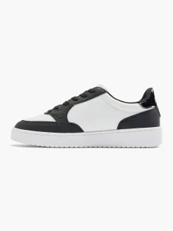 Sale Zwart Witte Sneaker Dames Sneakers