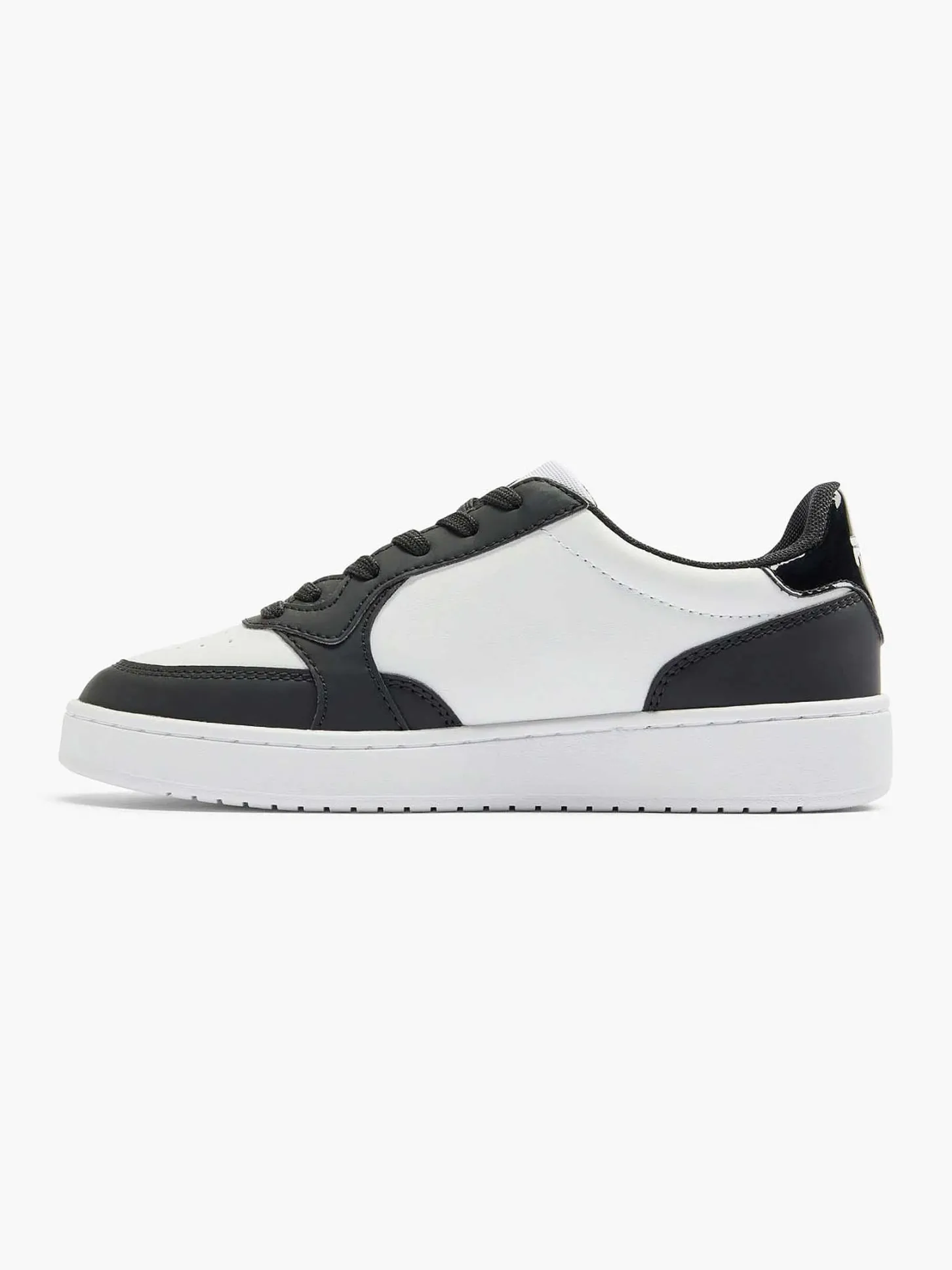 Sale Zwart Witte Sneaker Dames Sneakers