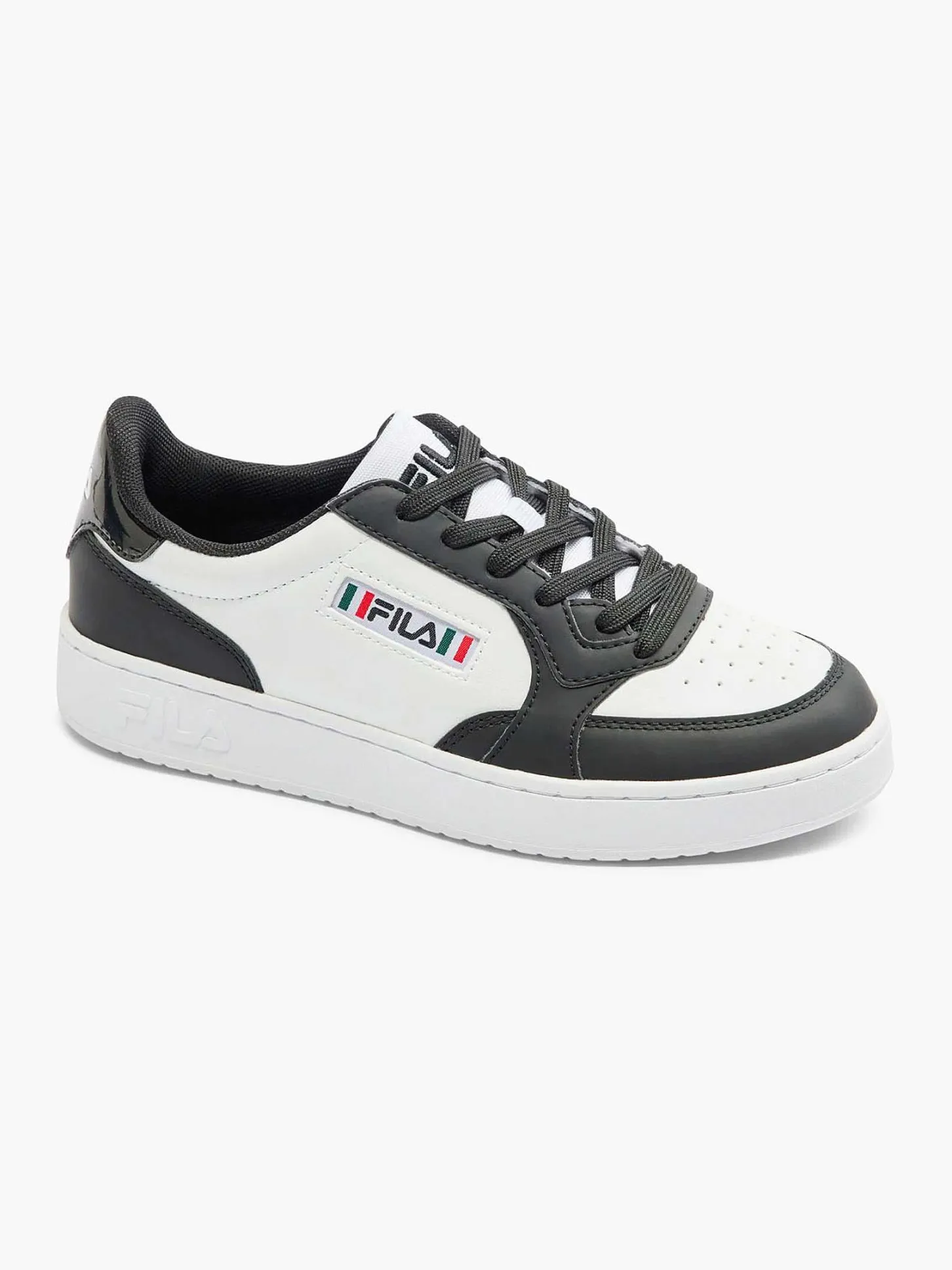 Sale Zwart Witte Sneaker Dames Sneakers