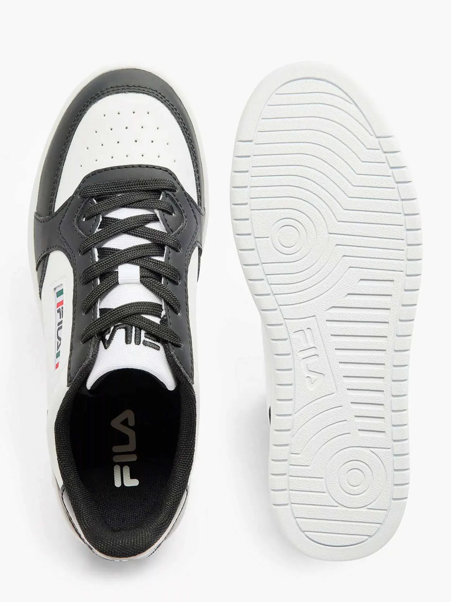 Sale Zwart Witte Sneaker Dames Sneakers