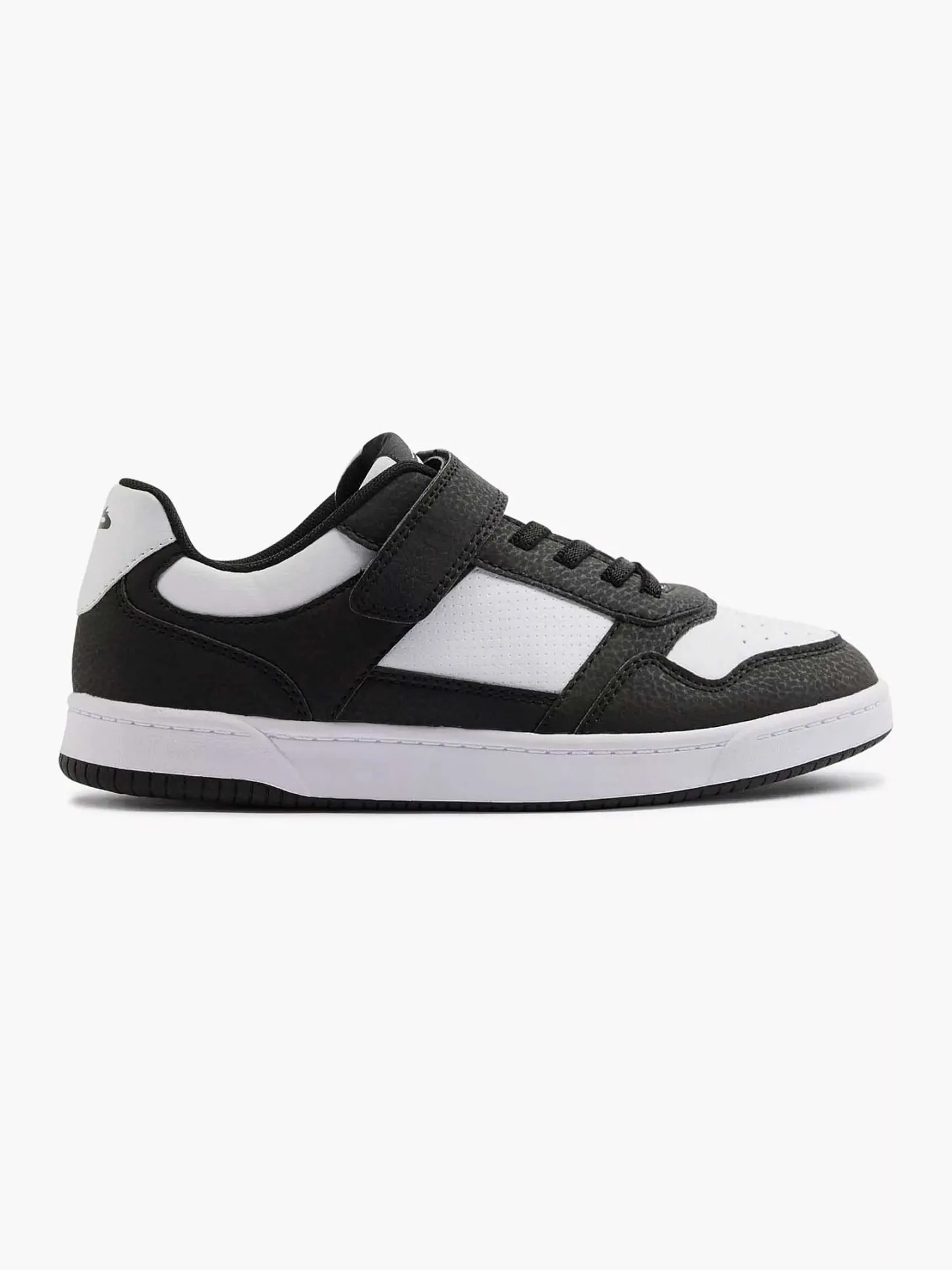 Outlet Zwart/ Witte Sneaker Kinderen Babyschoenen
