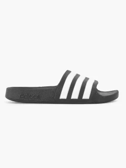 New Zwarte Adilette Aqua K Kinderen Jongensschoenen