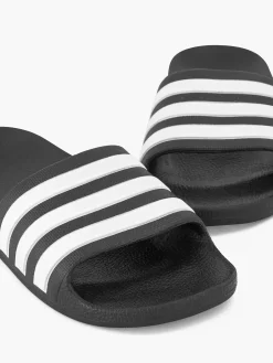 New Zwarte Adilette Aqua K Kinderen Jongensschoenen
