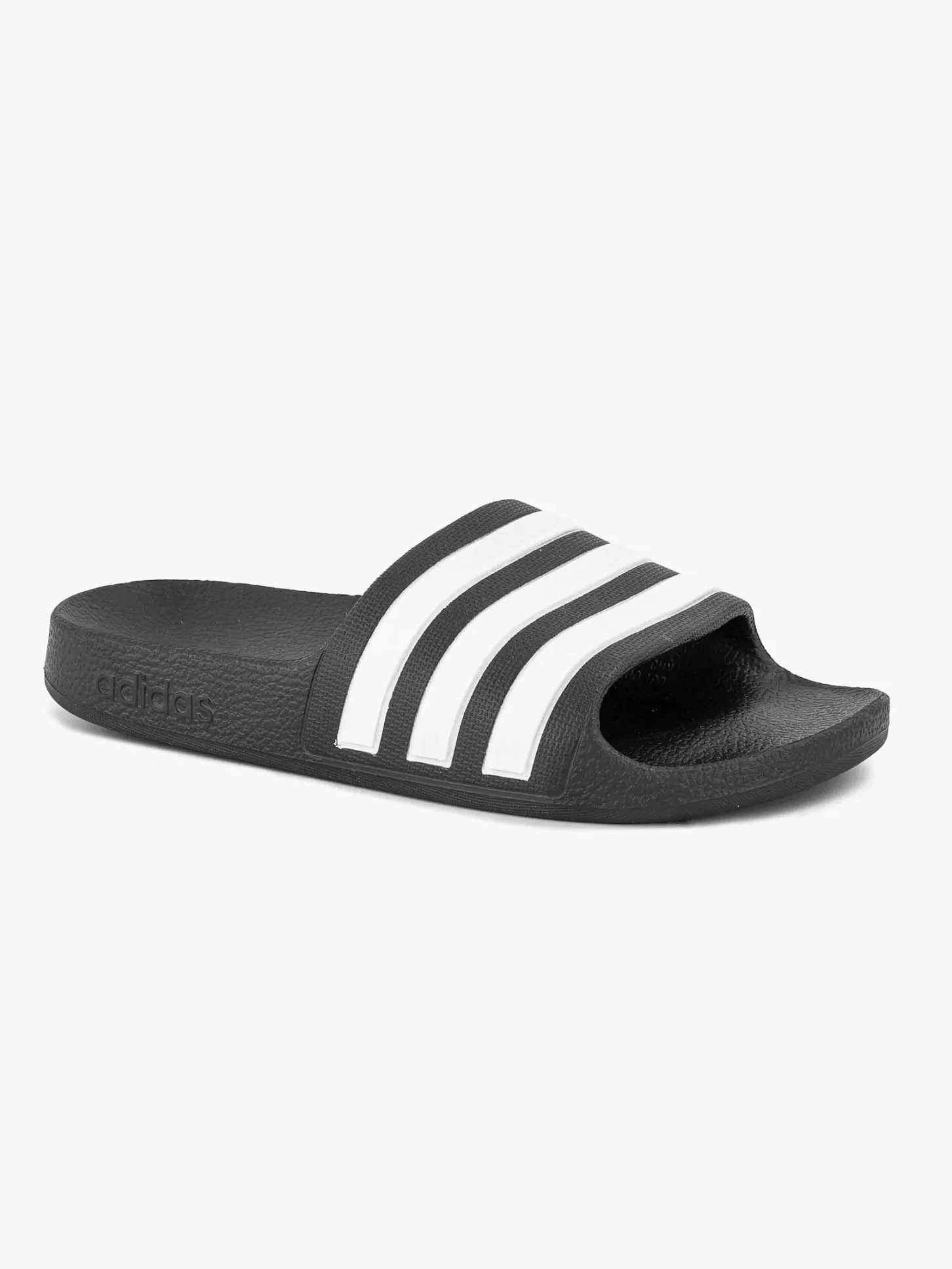 New Zwarte Adilette Aqua K Kinderen Jongensschoenen