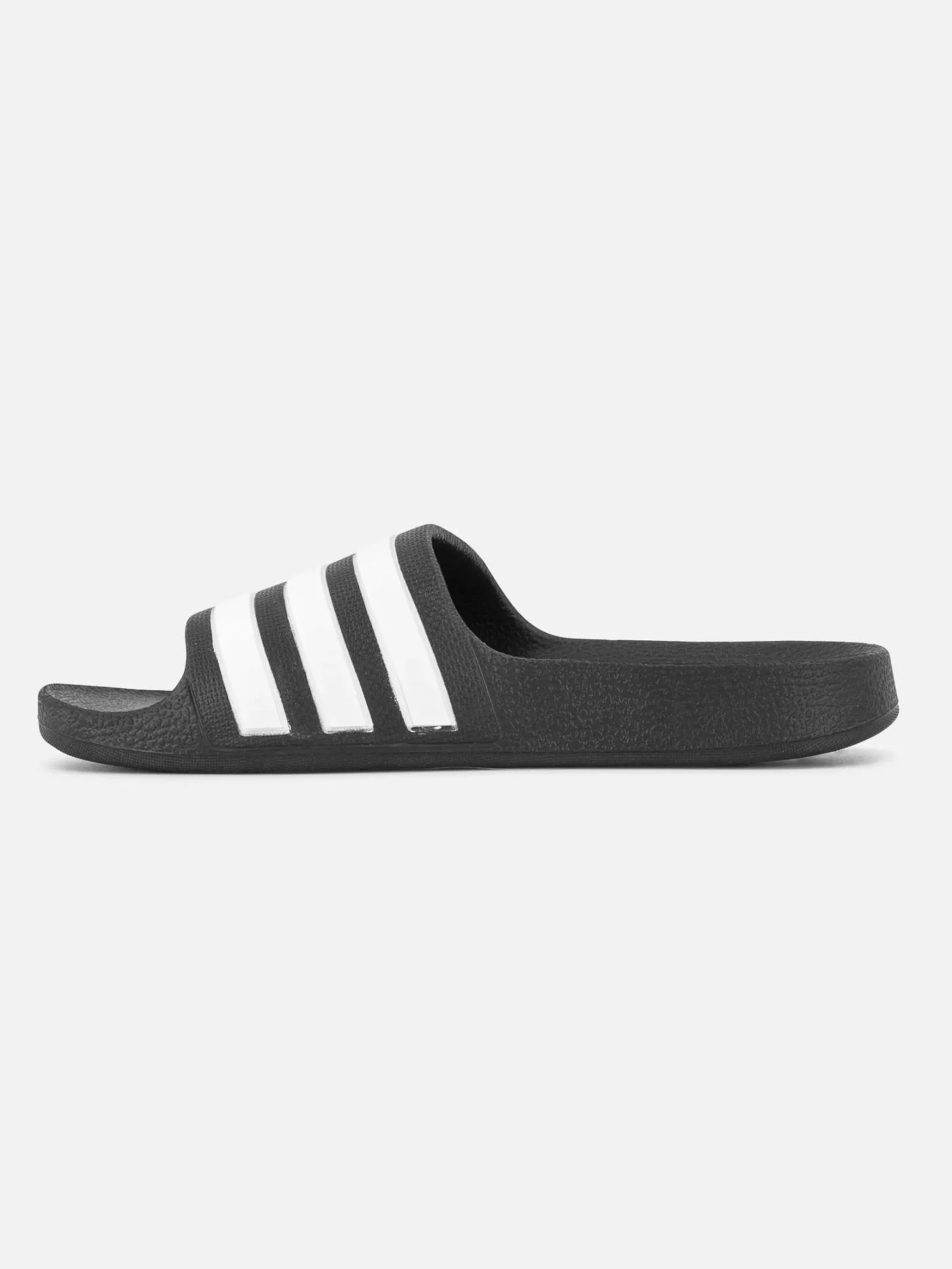 New Zwarte Adilette Aqua K Kinderen Jongensschoenen