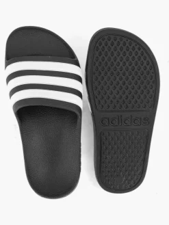 New Zwarte Adilette Aqua K Kinderen Jongensschoenen