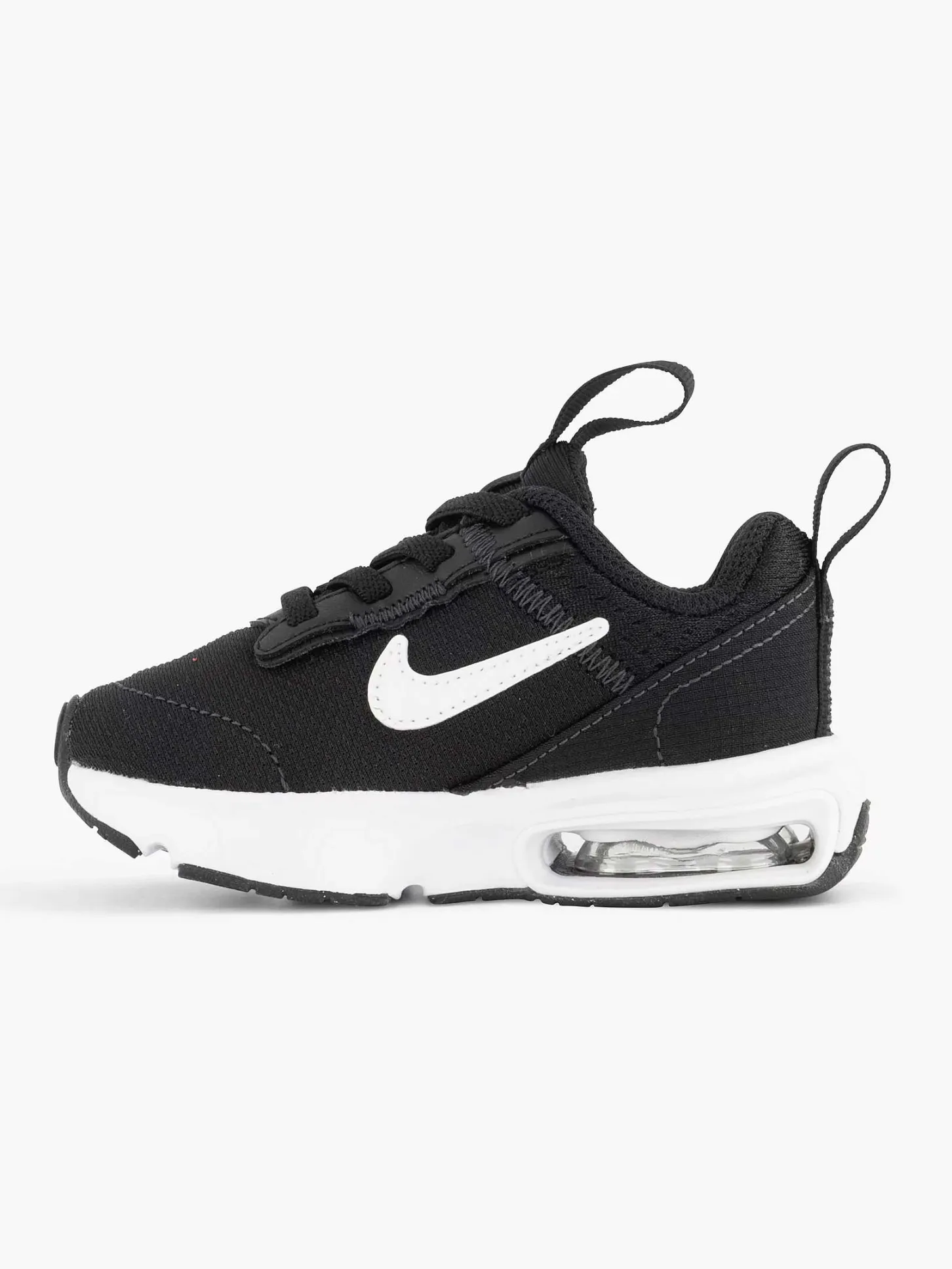 Clearance Zwarte Air Max Intrlk Lite Kinderen Jongensschoenen