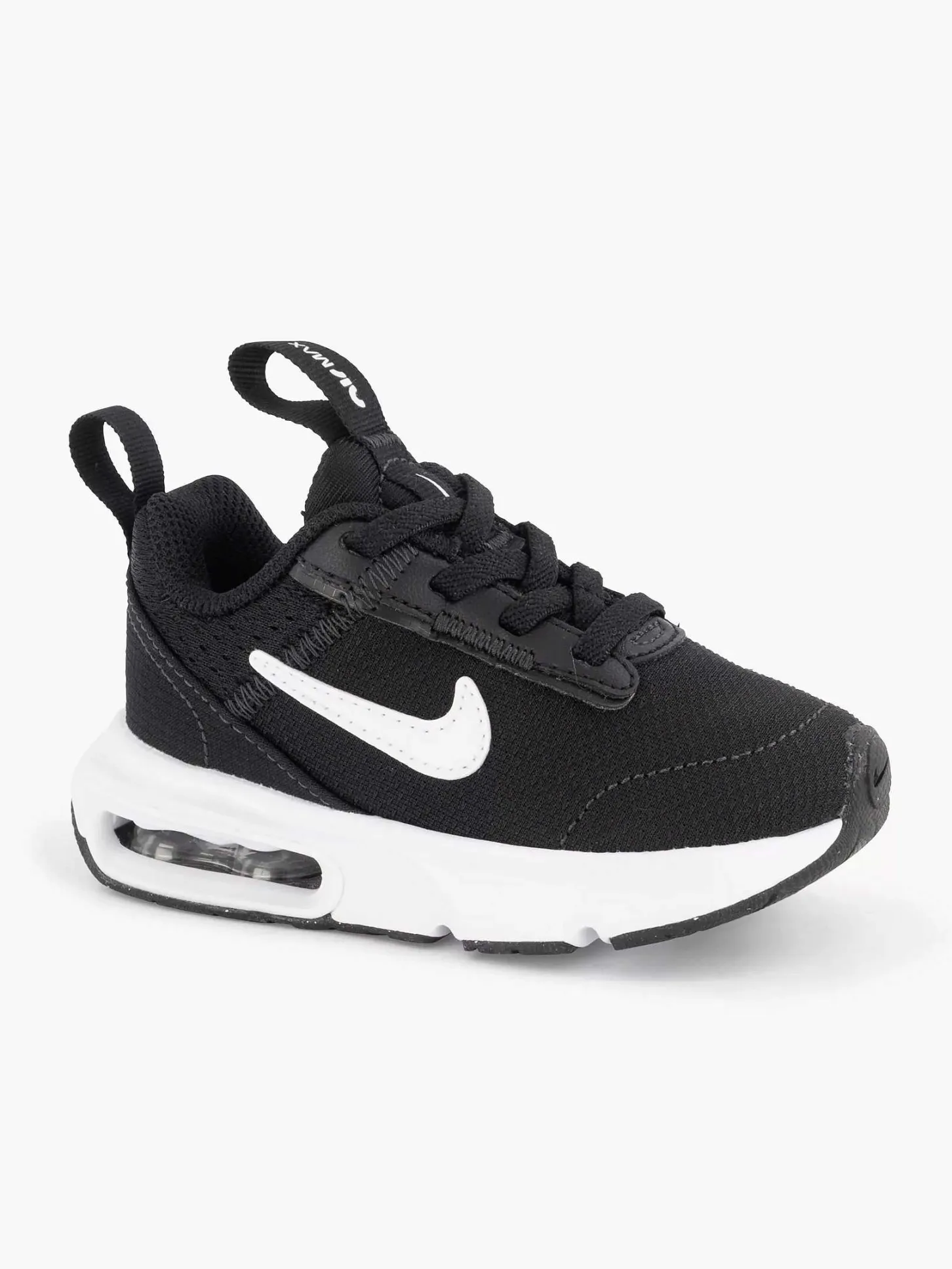 Clearance Zwarte Air Max Intrlk Lite Kinderen Jongensschoenen
