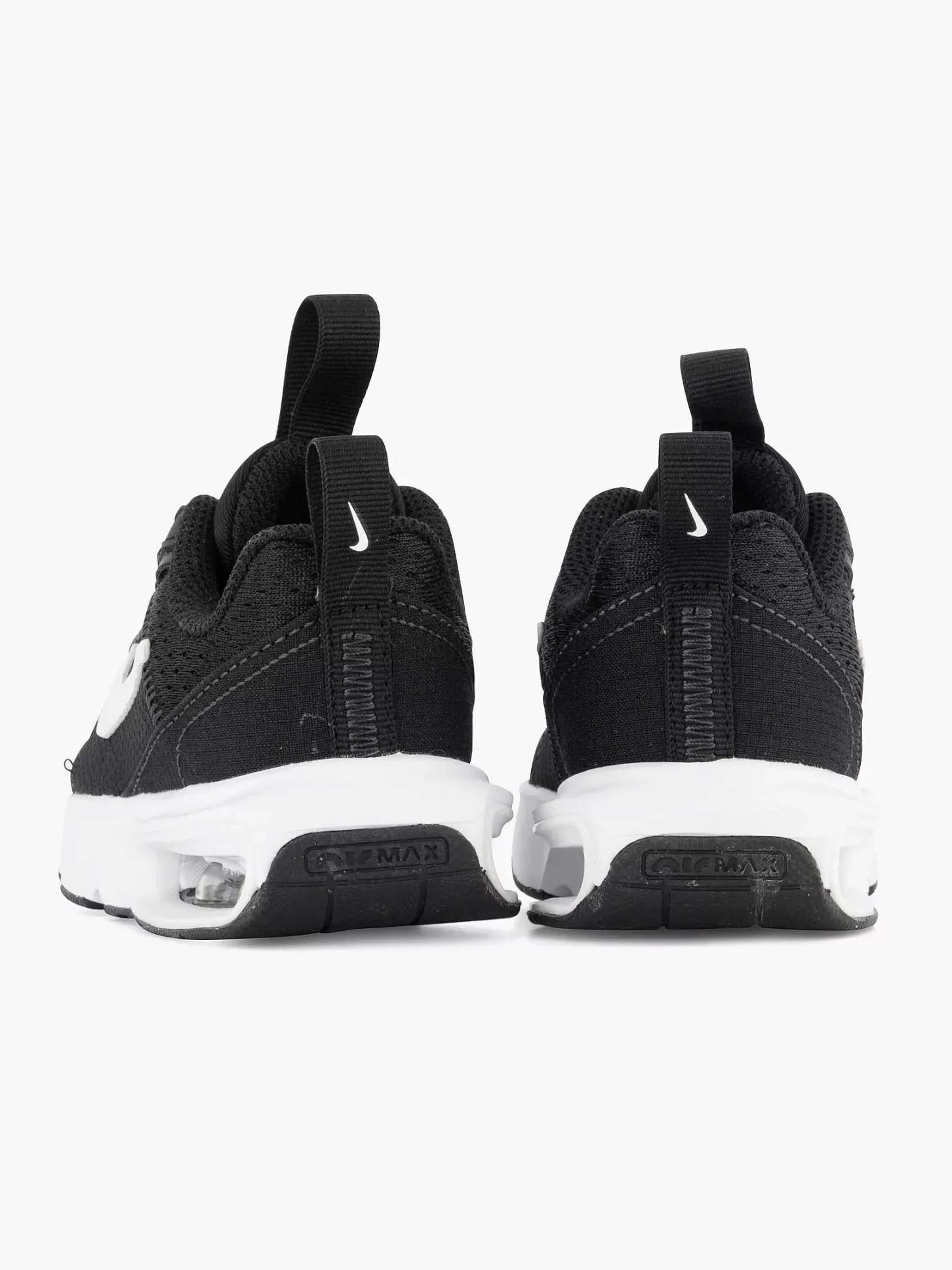 Clearance Zwarte Air Max Intrlk Lite Kinderen Jongensschoenen
