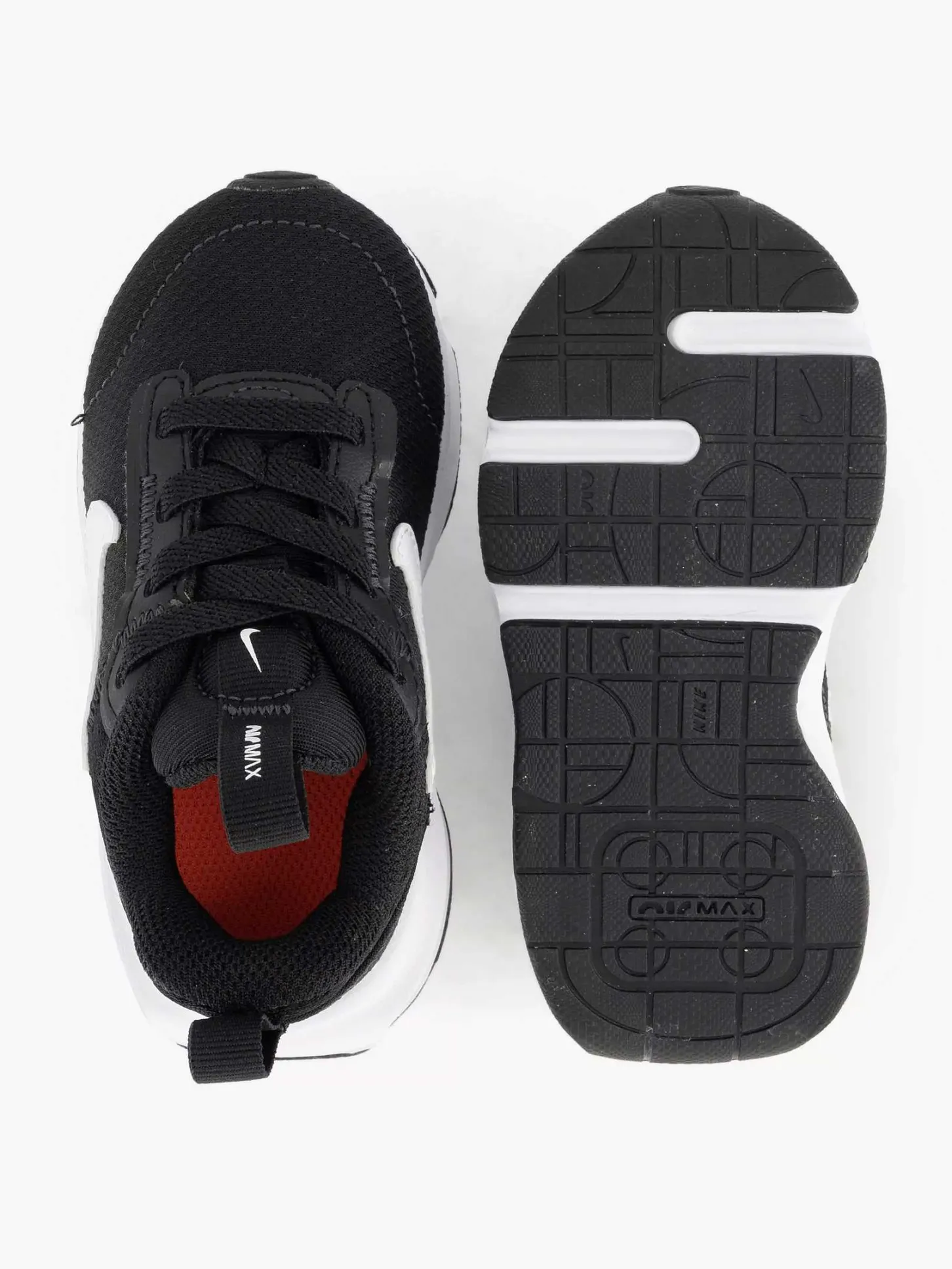Clearance Zwarte Air Max Intrlk Lite Kinderen Jongensschoenen