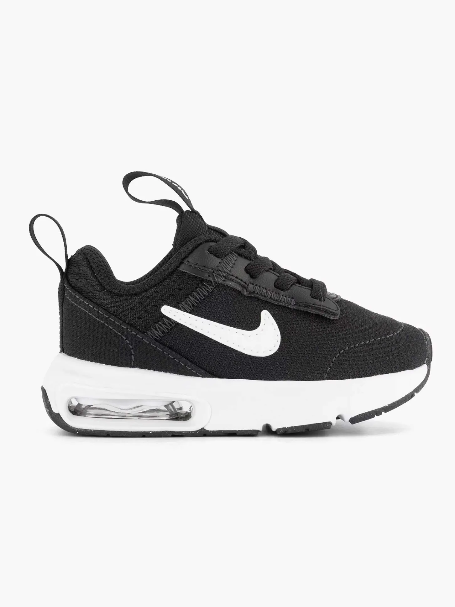Clearance Zwarte Air Max Intrlk Lite Kinderen Jongensschoenen