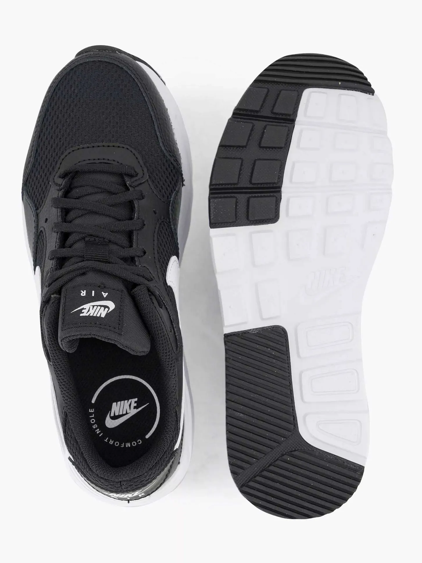 Clearance Zwarte Air Max Sc Dames Sneakers