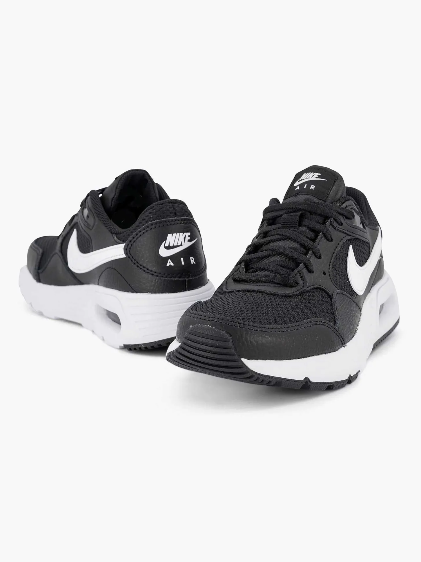 Clearance Zwarte Air Max Sc Dames Sneakers