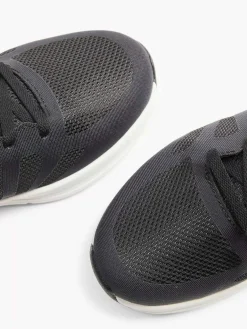 Outlet Zwarte Arch Comfort - Barkins Heren Sneakers