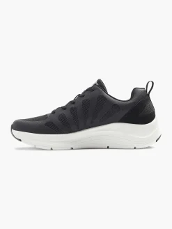 Outlet Zwarte Arch Comfort - Barkins Heren Sneakers