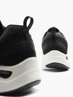 Outlet Zwarte Arch Comfort - Barkins Heren Sneakers