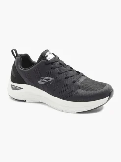 Outlet Zwarte Arch Comfort - Barkins Heren Sneakers