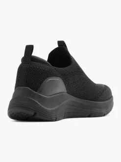Discount Zwarte Arch Comfort - Ez Day Dames Sneakers
