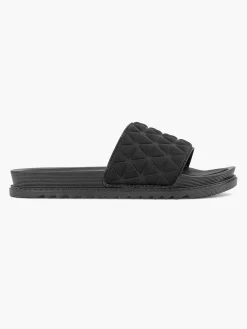 Clearance Zwarte Badslipper Dames Slippers