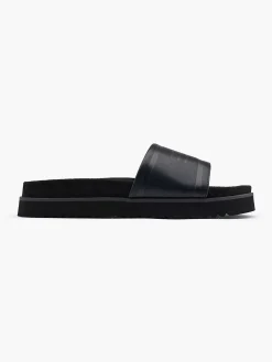 Hot Zwarte Badslipper Dames Slippers
