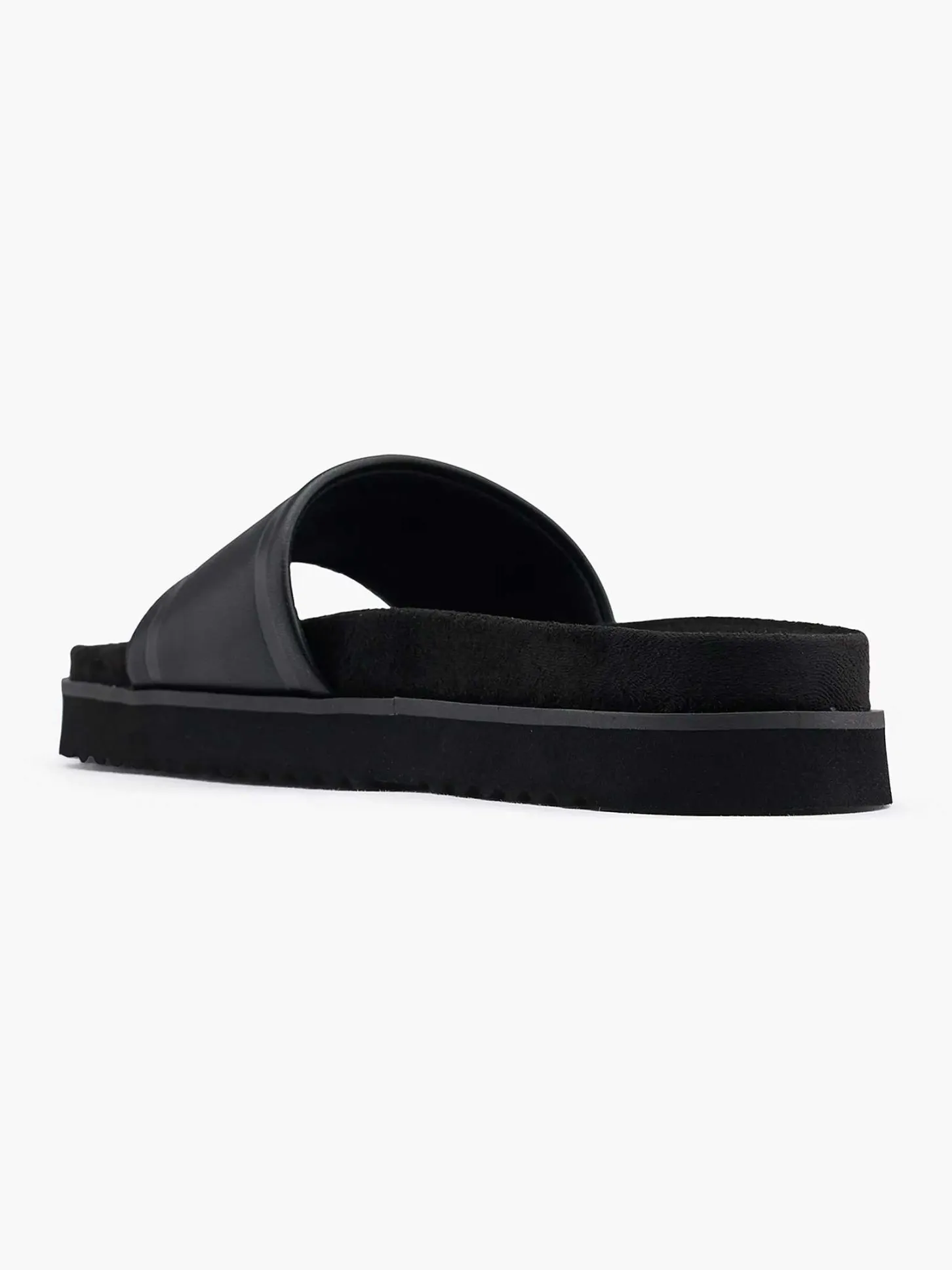 Hot Zwarte Badslipper Dames Slippers