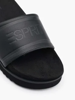 Hot Zwarte Badslipper Dames Slippers