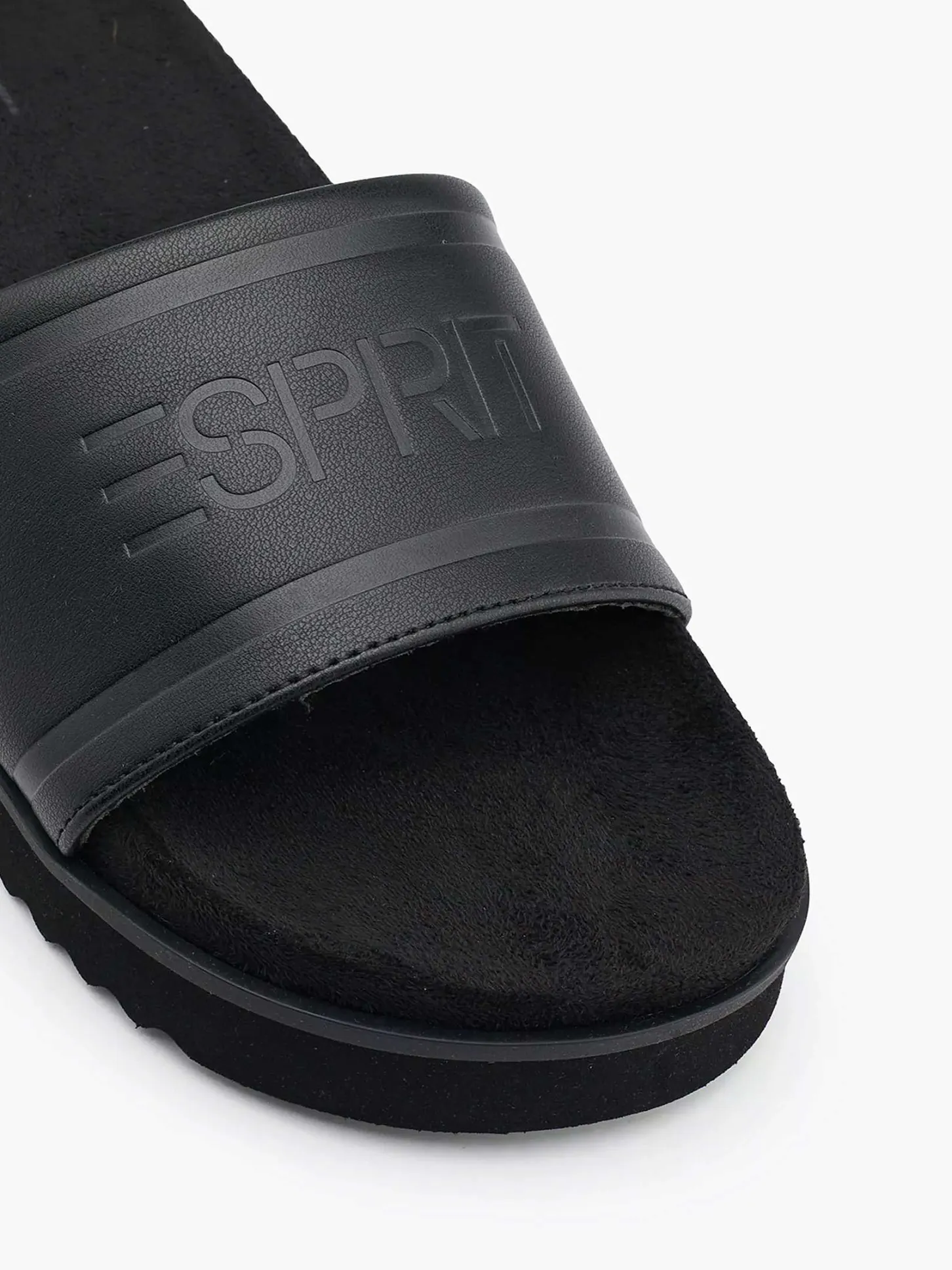 Hot Zwarte Badslipper Dames Slippers