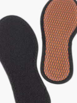 New Zwarte Badstof Zool 35-36 Kinderen Babyschoenen