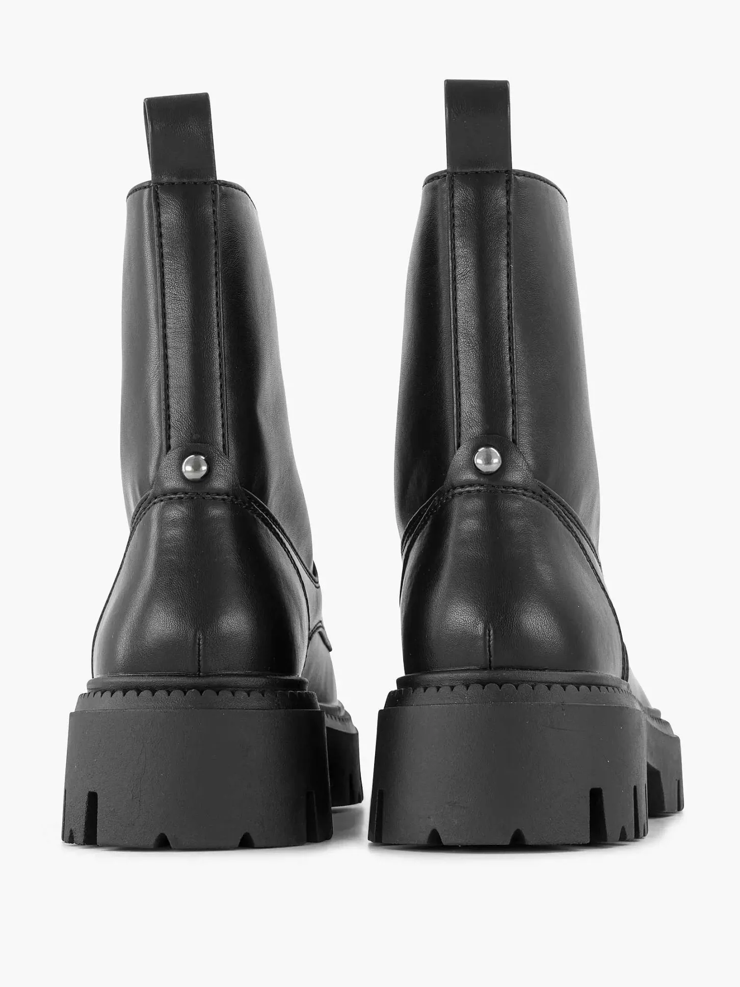 New Zwarte Bikerboot Dames Enkellaarzen & Boots