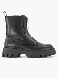 New Zwarte Bikerboot Dames Enkellaarzen & Boots