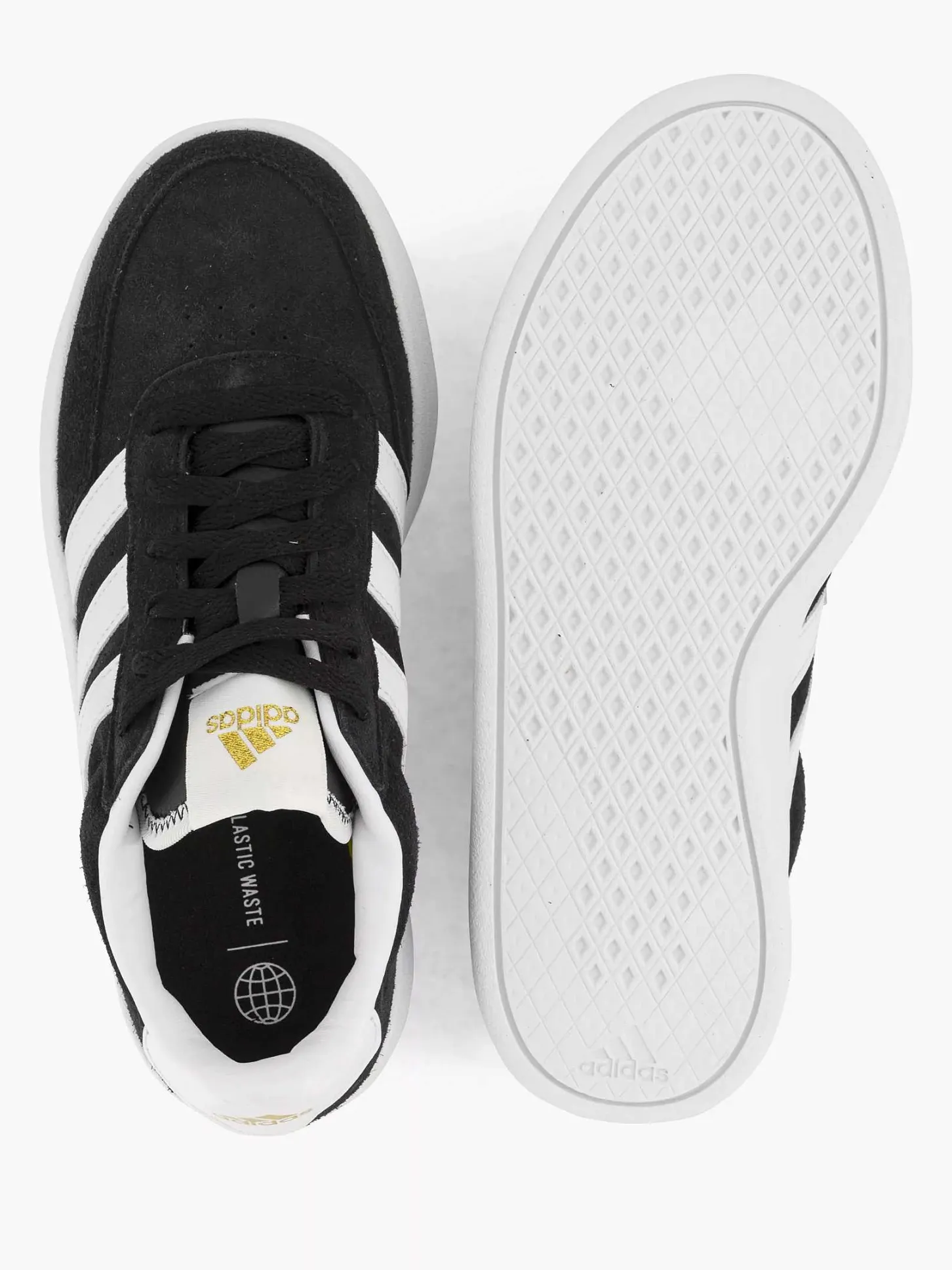 Outlet Zwarte Breaknet 2.0 Dames Sneakers