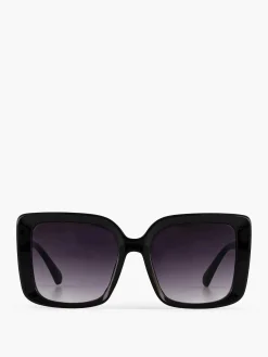 Hot Zwarte Cat Eye Zonnebril Dames Online Exclusive Accessoires