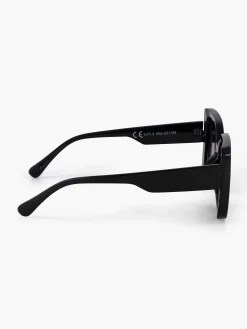 Hot Zwarte Cat Eye Zonnebril Dames Online Exclusive Accessoires