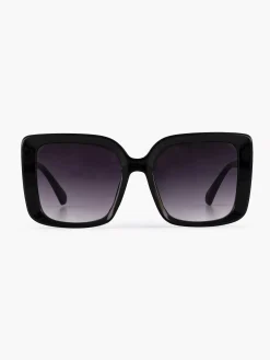 Hot Zwarte Cat Eye Zonnebril Dames Online Exclusive Accessoires