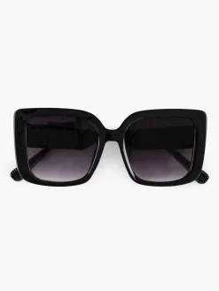 Hot Zwarte Cat Eye Zonnebril Dames Online Exclusive Accessoires