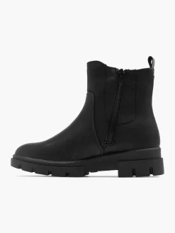 Zwarte Chelsea Boot Kinderen Jongensschoenen